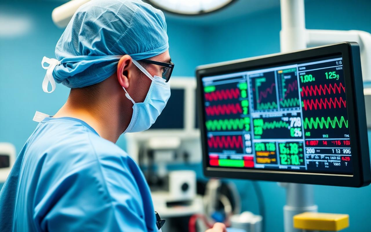 Monitorização anestésica em cirurgia veterinária